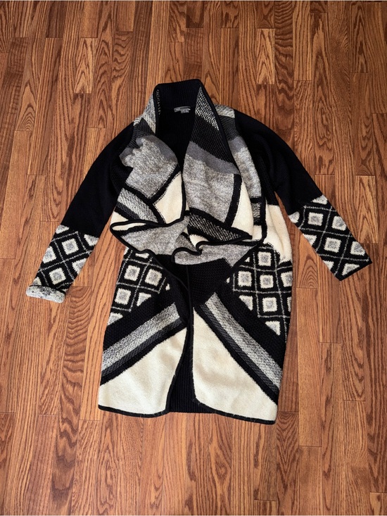 Vince Jackets & Blazers - Vince Wool Alpaca Open Front Drape Cardigan Sweater - Style V286876147